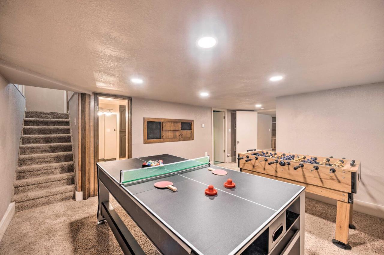 Colorado Springs Home Game Room, 3 Mi To Downtown Exterior photo