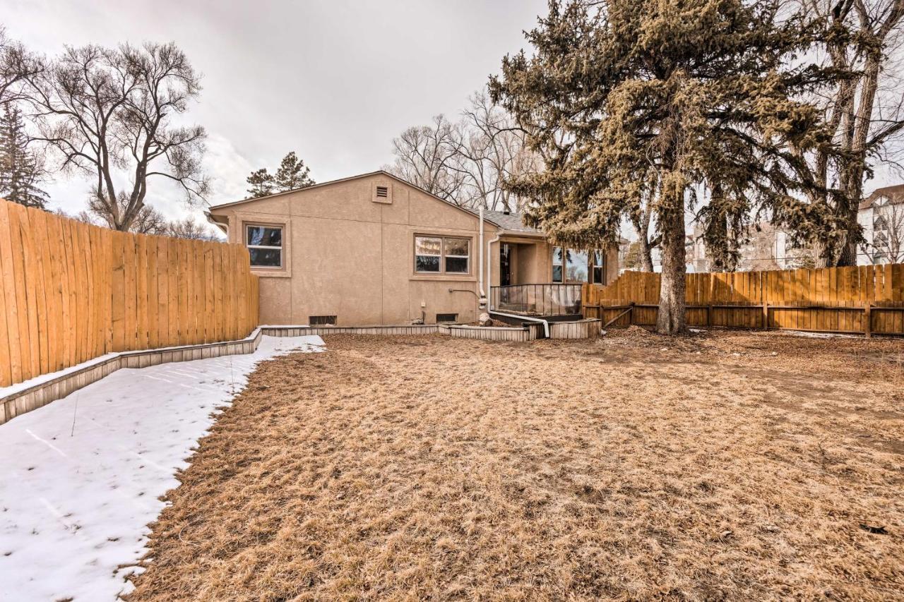 Colorado Springs Home Game Room, 3 Mi To Downtown Exterior photo