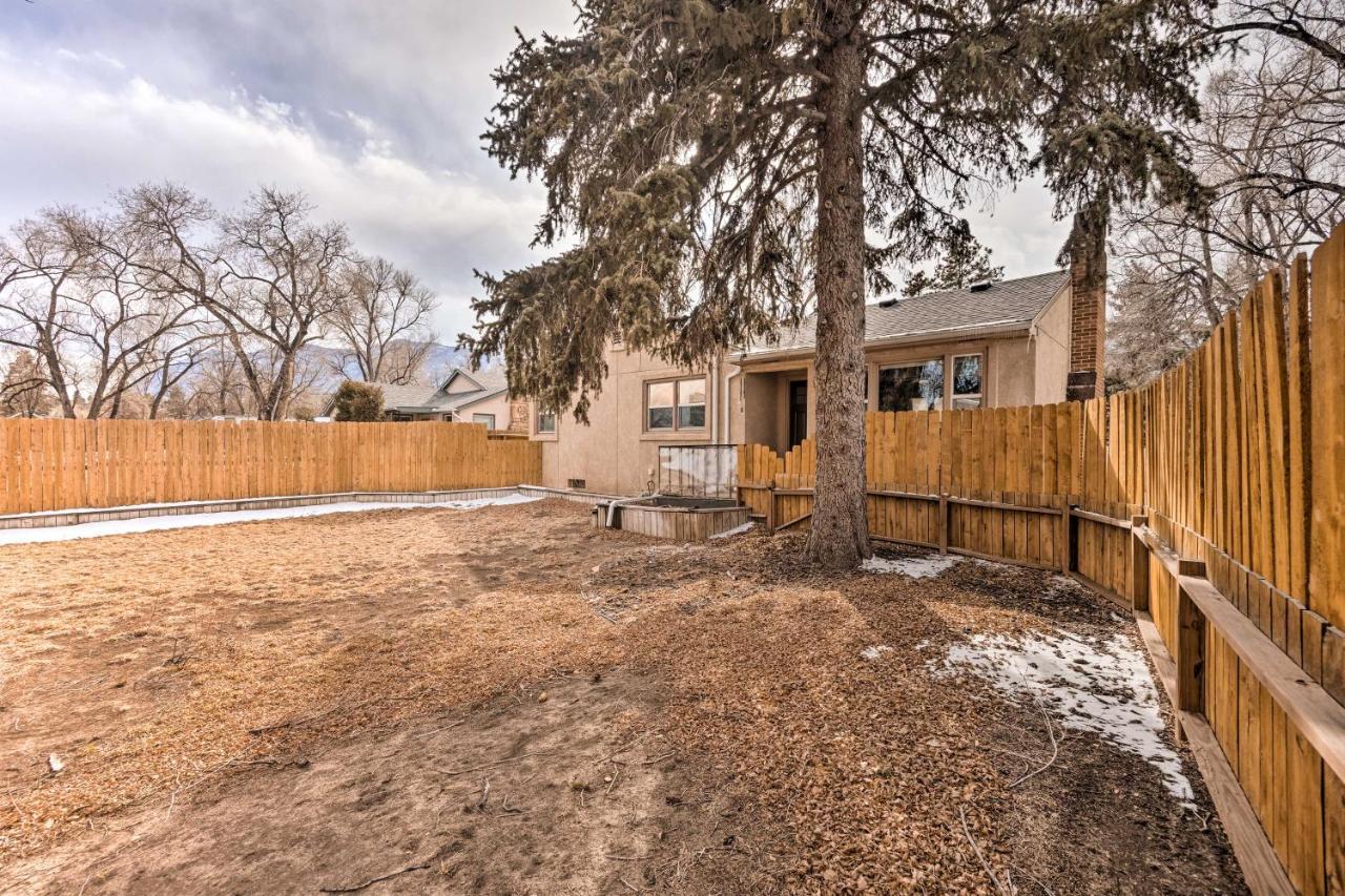 Colorado Springs Home Game Room, 3 Mi To Downtown Exterior photo