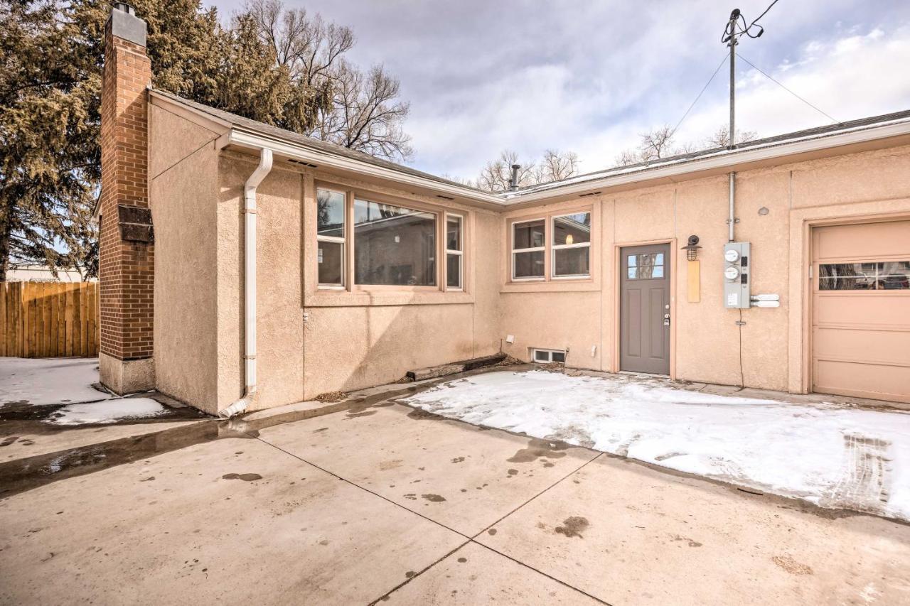 Colorado Springs Home Game Room, 3 Mi To Downtown Exterior photo